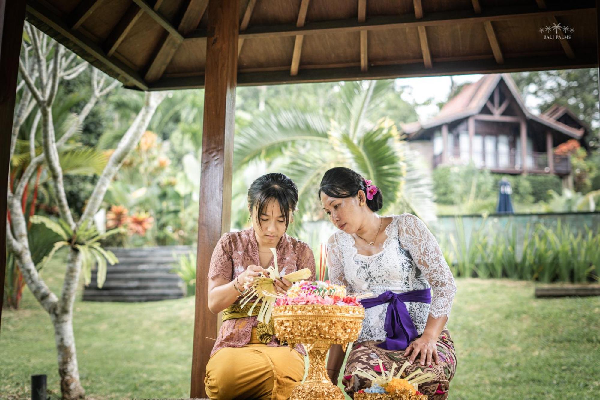 شقة Bali Palms Selemadeg المظهر الخارجي الصورة