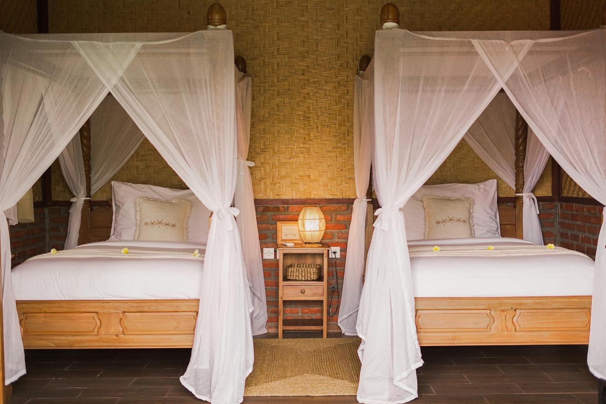 شقة Bali Palms Selemadeg المظهر الخارجي الصورة