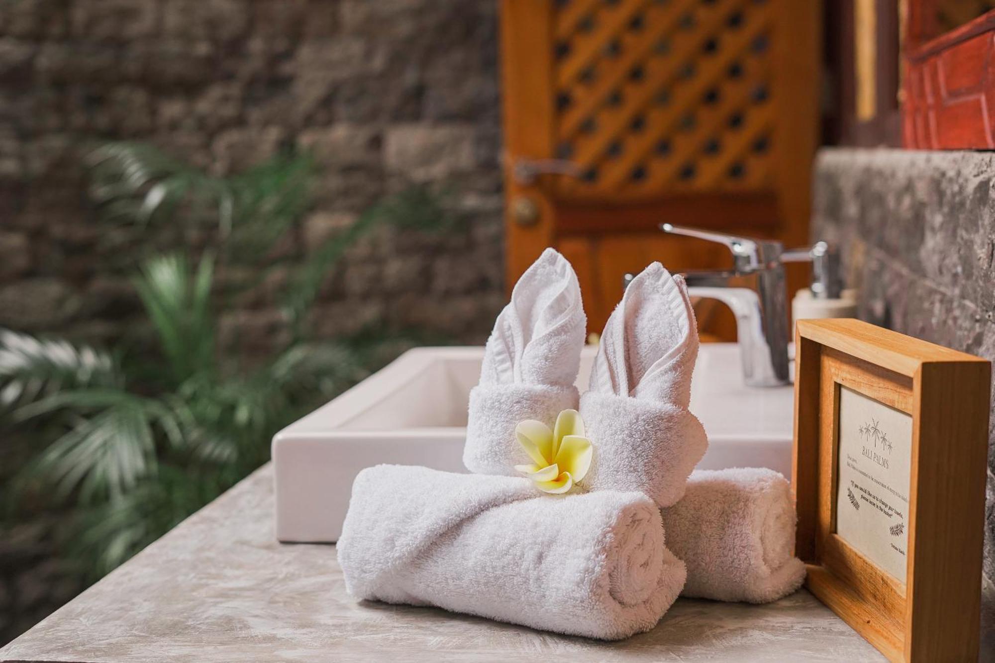 شقة Bali Palms Selemadeg المظهر الخارجي الصورة