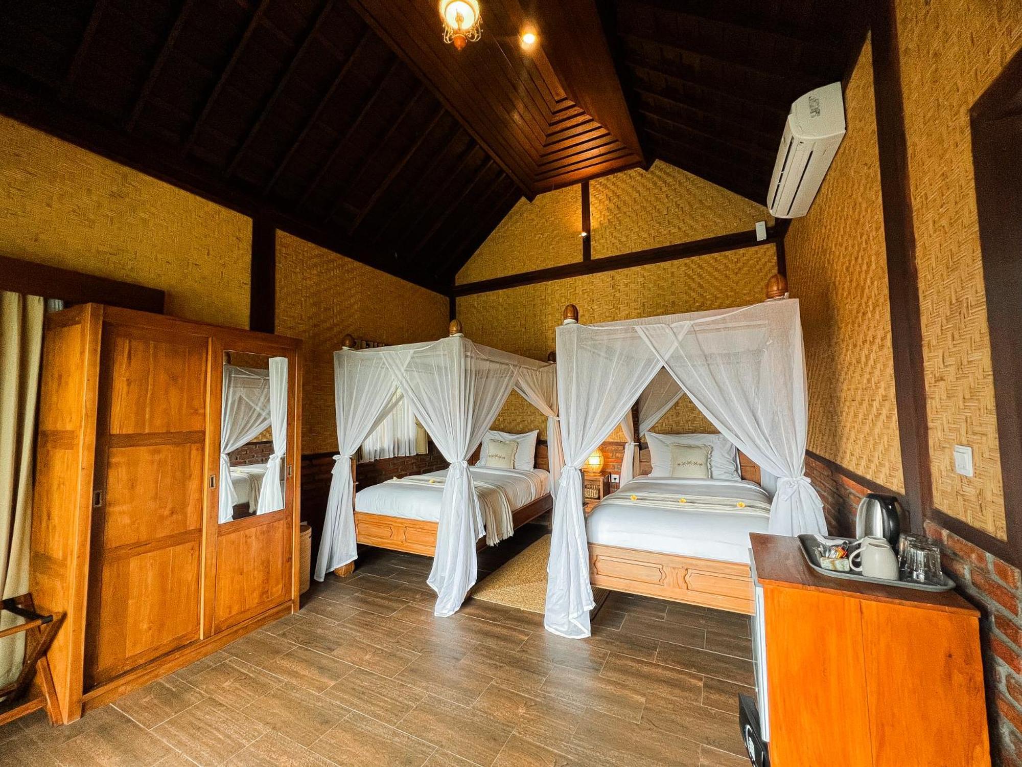 شقة Bali Palms Selemadeg المظهر الخارجي الصورة