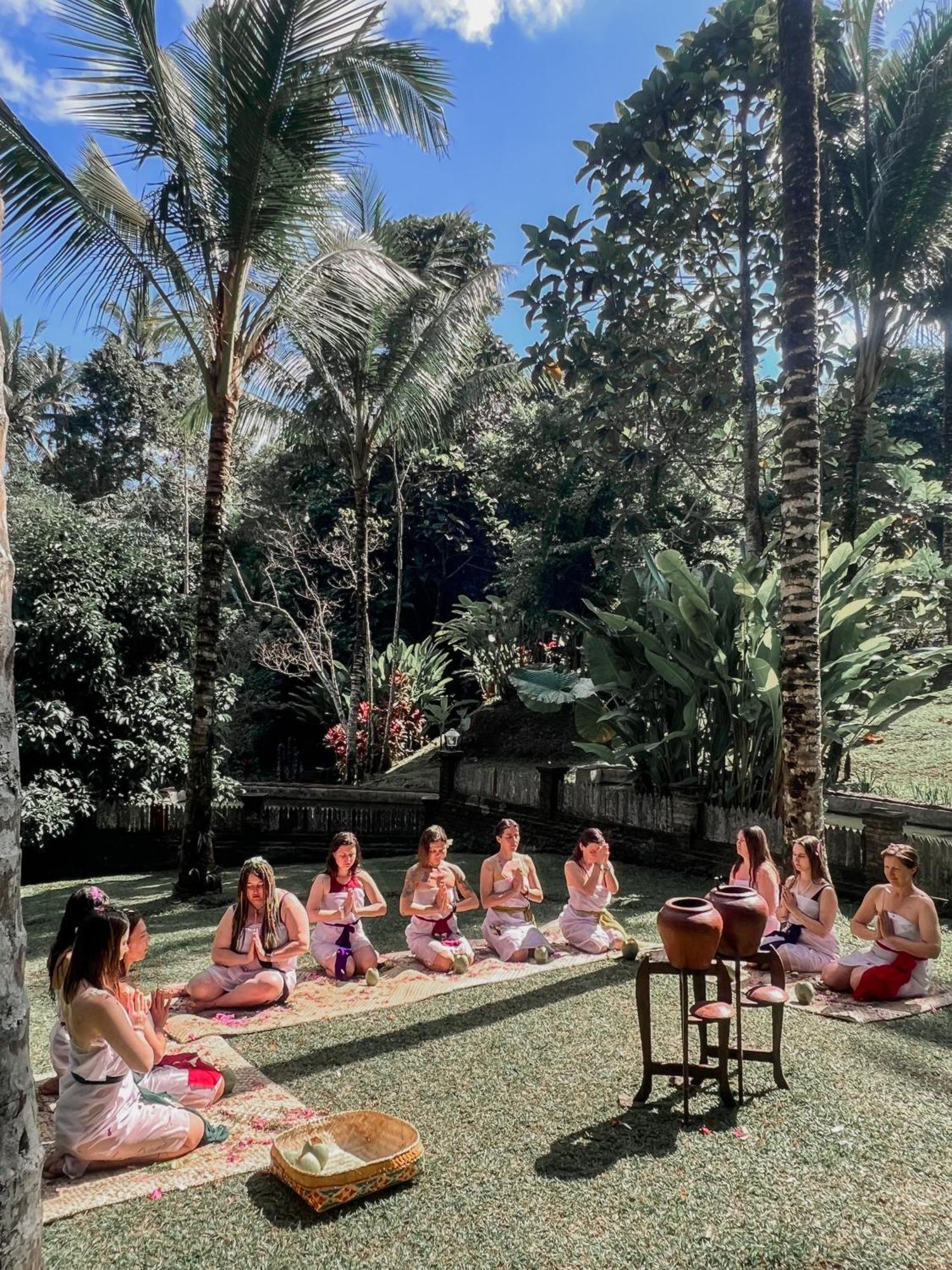 شقة Bali Palms Selemadeg المظهر الخارجي الصورة