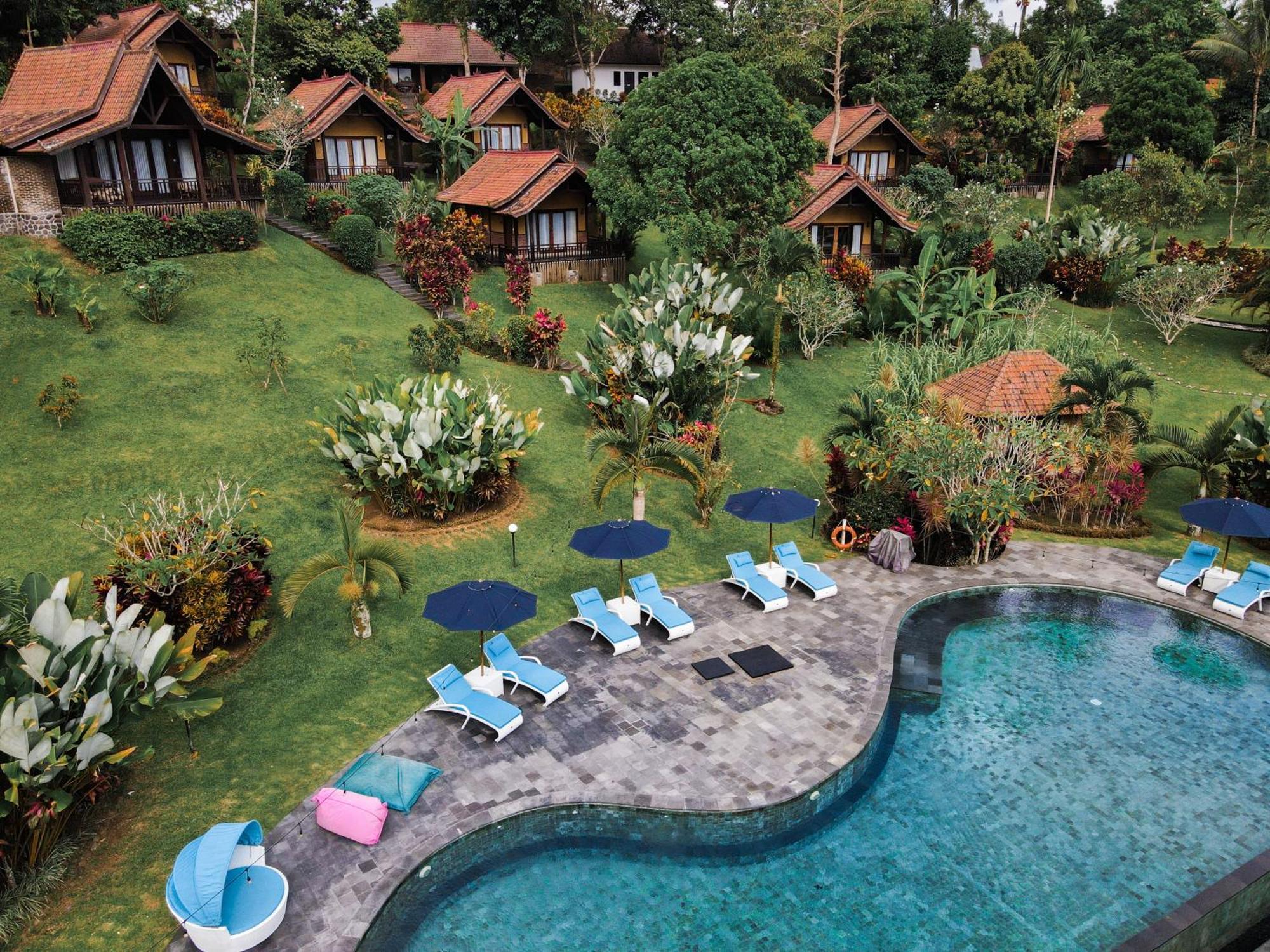 شقة Bali Palms Selemadeg المظهر الخارجي الصورة